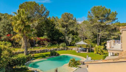 Villa Novalya avec piscine, jacuzzi et pétanque pour 10 personnes - Foto 5