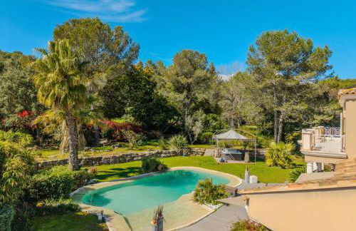 Villa Novalya avec piscine, jacuzzi et pétanque pour 10 personnes - Foto 5