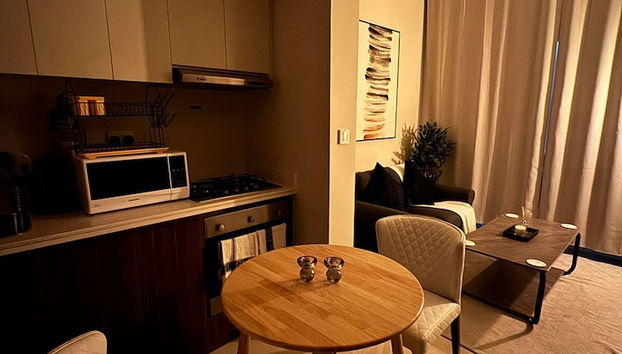 Damac Reva Residences 808 - Foto 5, Cocina básica privada