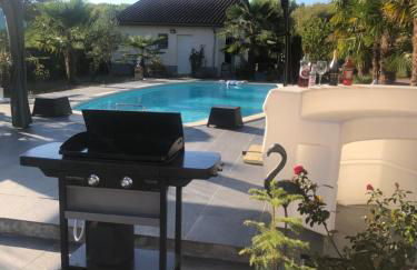 Villa Bergerac avec Piscine - Foto 10