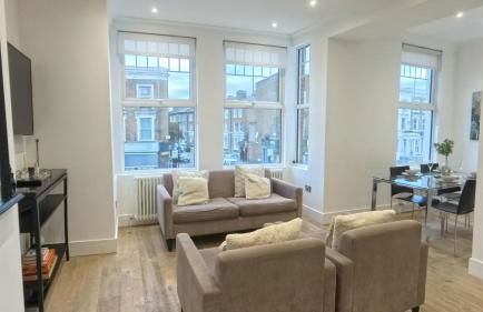 2 bed flat, sleeps 8, driveway, 5 Mins to Brixton - Foto 35