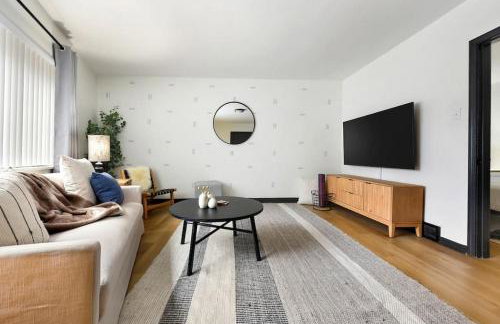 HostWise Stays - Butler St - Private Entrance on Ground Floor - Lower Lawrenceville - Foto 11