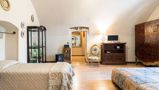 3975 Il Feudo - Suite Decò by Barbarhouse - Foto 4, Habitación