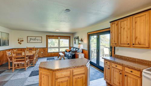 3 Mi to Dtwn Mtn-View Retreat in Hot Springs! - Foto 5