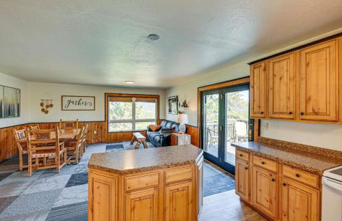 3 Mi to Dtwn Mtn-View Retreat in Hot Springs! - Foto 5