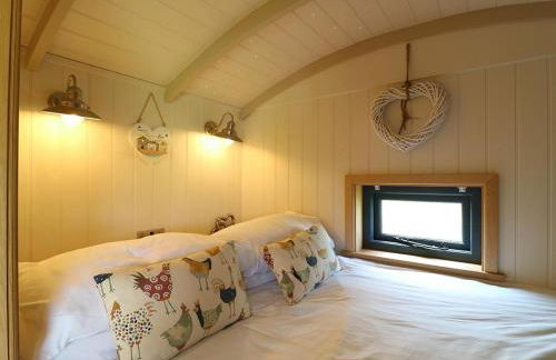 Shepherd's Hut- Hot Tub- Wellness Spa- Wood Burner - Foto 7