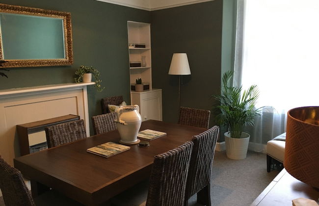 Chic City Centre Georgian Maisonette - Foto 23