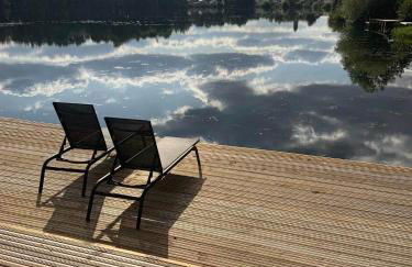 Beaumont on fishing lake with Hot Tub - Foto 9