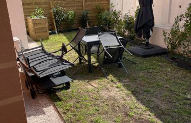 Appartement 2 chambres en rez de jardin avec piscine - Foto 17