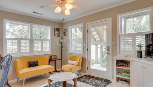 2 Mi to Atlantic Beach Coastal Retreat with Deck - Foto 5