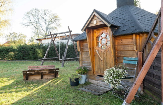 Spacious Holiday Home in Wienrode near Braunlage Ski Area - Foto 27