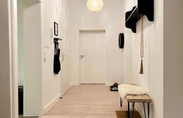 MAKERS and ROOMS APARTMENT 01 Pauline 110qm Parkplatz 1-4 Personen - Foto 25