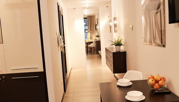 Cracow Copernican Apartment #1 - Foto 5, Habitación