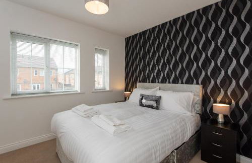 Park View - Stunning 2 bedroom house, both en-suite, 2 parking - Foto 20
