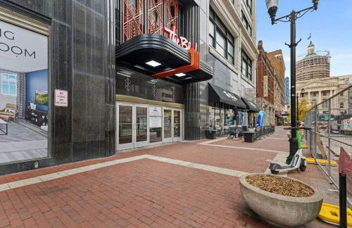 New Downtown Indy 3BR Retreat Sleeps 10 - Arcade - Foto 2