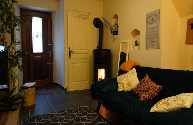 Beautiful Holiday Home With Fireplace - Foto 29