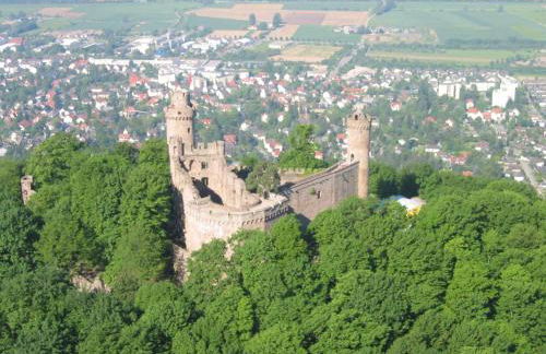 Schloss Auerbach Große Ferienwohnung - Photo 38