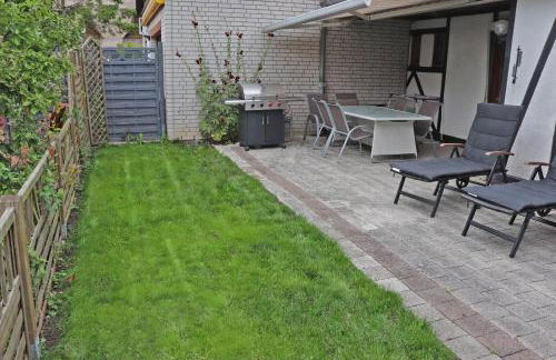 Ferienhaus Heimathafen direkt am Strand mit eingez Garten - Foto 21