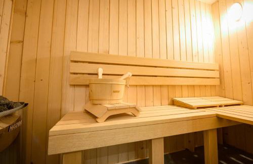 Łabowska Chata - Basen, Sauna, Grota solna - Foto 10