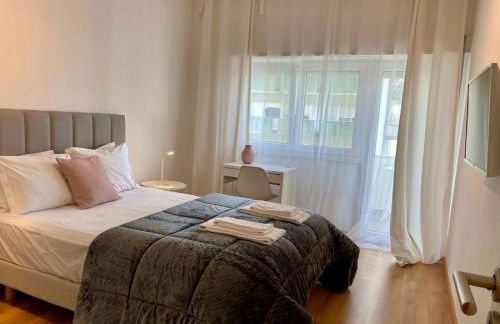 Lisbon South Bay modern apartment with river view - Foto 15