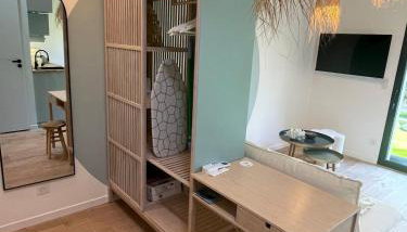 Le lagon Bleu suite 5 étoiles villa Côté Cœur - Foto 5, wardrobe