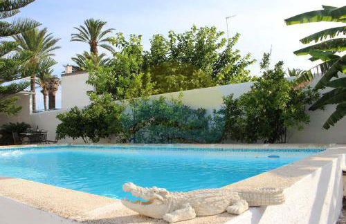 Llevantada - Casa en Poblenou del Delta con piscina privada y barbacoa - Foto 3