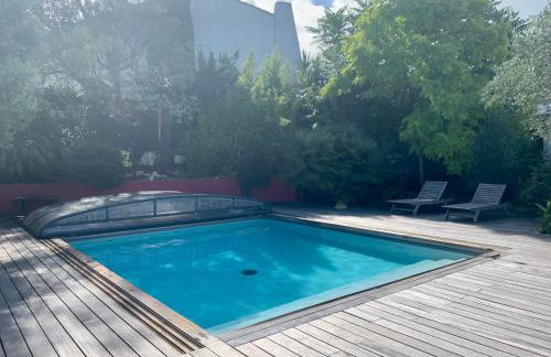 La Passerelle Grande maison avec Piscine chauffée - Foto 2