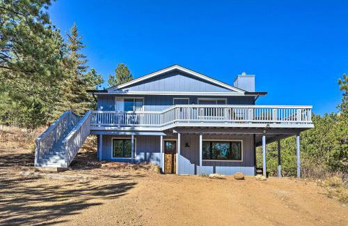 Luxe Updated Home with Grill and Hot Tub 4 Mi to RMNP - Foto 26