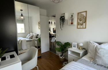 Entire 60m2 apartment - Close to Paris - Parking - Kitchen - 2min RERB - Olympic'24 - Foto 25