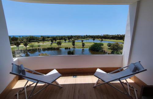 Maravillosas vistas mar y golf - Foto 1