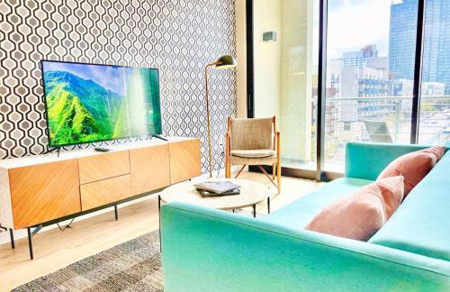 Skyline Flat Facing Downtown San Diego - Foto 1