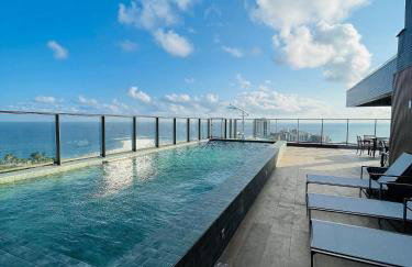 UNU Rio Vermelho Conceito: Piscina, academia e + - Foto 34