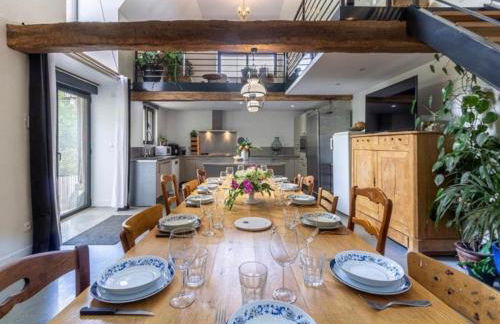 Villa de Lurp panorama spa 12 pers - Foto 10