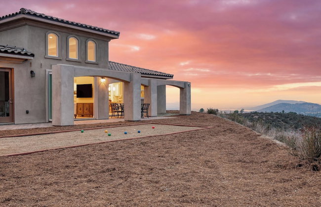 Incredible Estate w/ Panoramic Views & Bocce Ball Court! Malbec by Avantstay - Photo 38