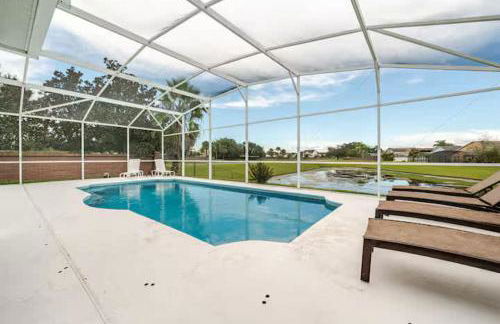 Elegant 4BR Luxury Home - Private Pool Disney - Foto 21