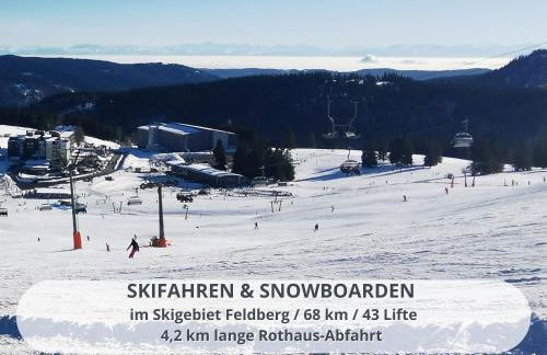 FeWo Schwarzwaldschick Feldberg I Direkt an der Piste I Whirlwanne I Tiefgarage I Skipass vergünstigt - Foto 61