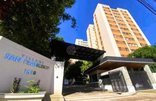 Apartamento 3 Quartos para 5 Pessoas com Garagem e WiFi Proximo a Ponte da Amizade e Paraguai - Foto 60