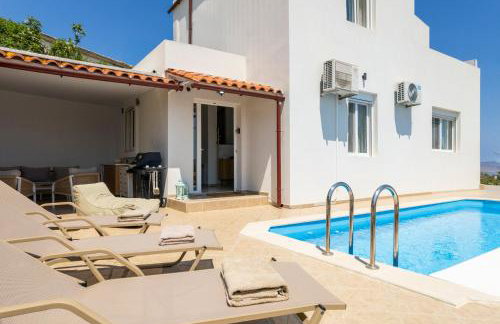 Villa Views Crete Private Pool & Sea Horizon - Foto 24