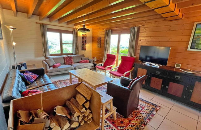 Chalet Just Outside Hampteau Offering Magnificent Views Across the Ourthe Valley - Foto 13