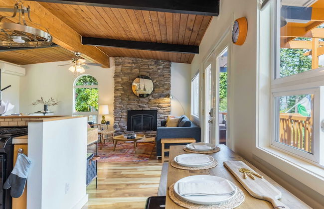 Mid-century Beach Cabin by Avantstay Walk to Beach - Foto 9