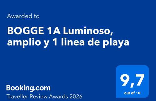 BOGGE 1A Luminoso, amplio y 1 linea de playa - Foto 28