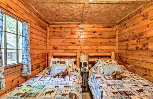 Rustic Hayward Cabin With Spider Lake Access! - Foto 11