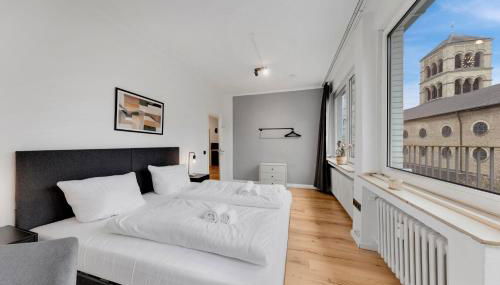 Apartment Düsseldorf 100QM, 6 Personen, Balkon, Messe, Küche - Foto 5