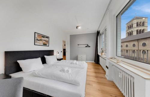 Apartment Düsseldorf 100QM, 6 Personen, Balkon, Messe, Küche - Foto 5