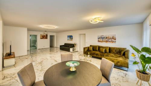 Modernes großes Apartment zentrumsnah Business und Urlaub - Foto 2