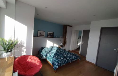 Face Nausicaa et plage vue panoramique - Foto 10