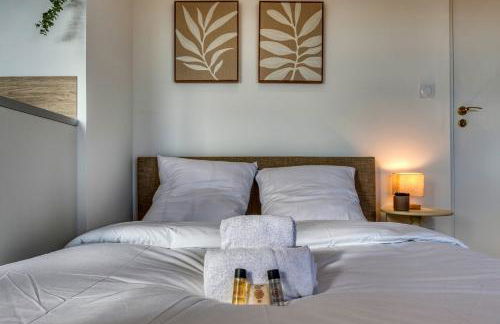 La Suite Crème - Métro D - Gare de Vénissieux - Foto 7