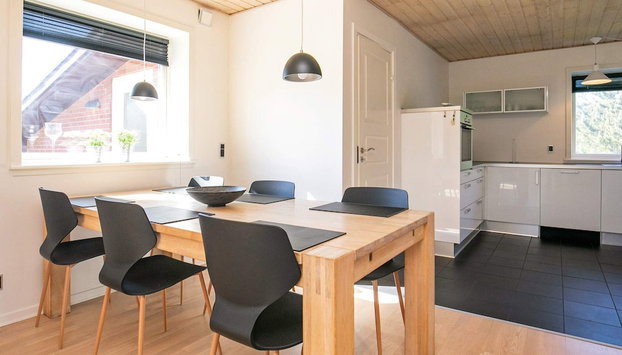 4 Person Holiday Home in Oksbol - Foto 4, Interior