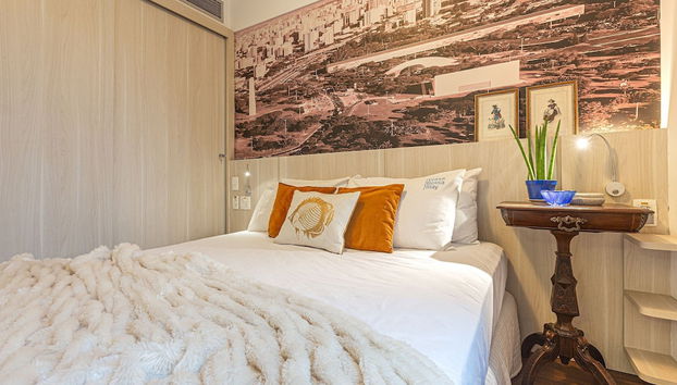 Flat no Coração dos Jardins - Imperial Hall - Foto 3, Habitación