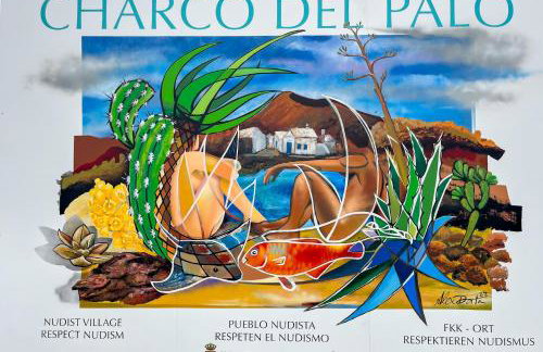 Juwel des Meeres Nudist Place FKK Complejo Nudista - Charco del Palo - - Foto 46